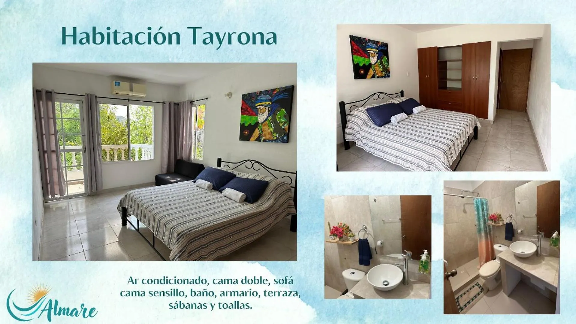 Almare Guest House Santa Marta
